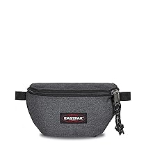 Eastpak SPRINGER Marsupio, 2 L – Black Denim (Grigio)