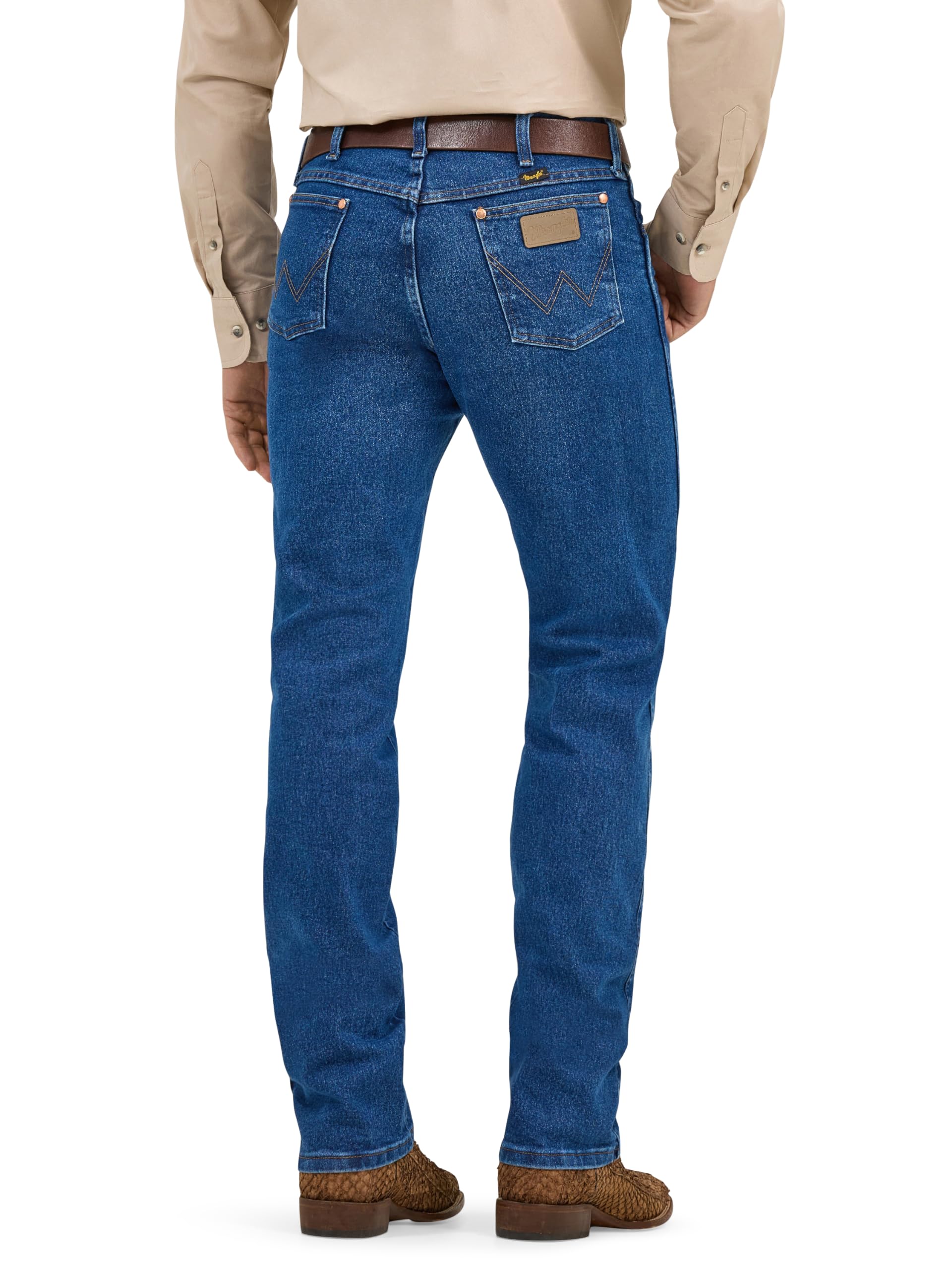 Wrangler Herren Jeans Cowboy Cut Active Flex Original Fit Jean