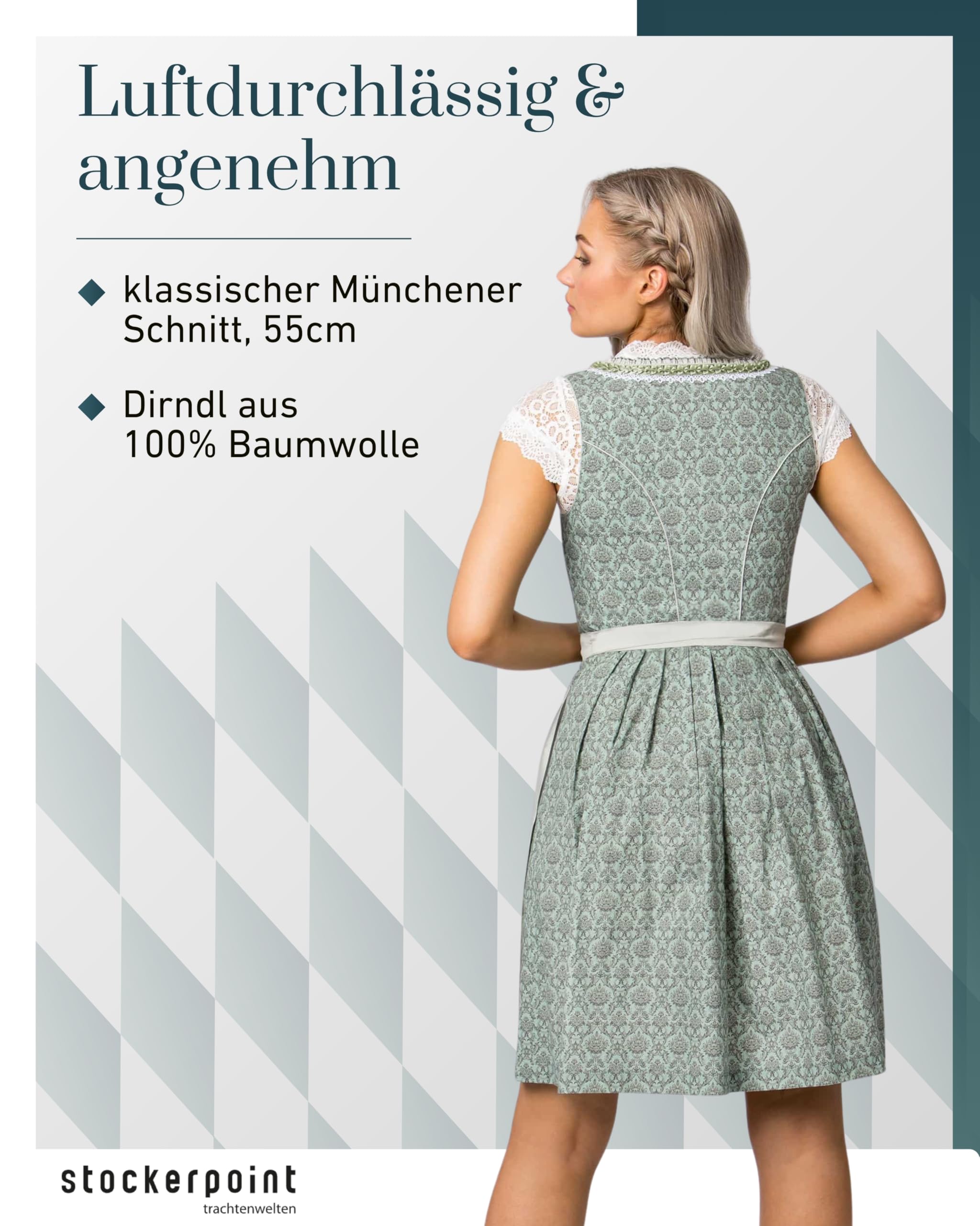 Damen Ruby Mini Dirndl (1er Pack)