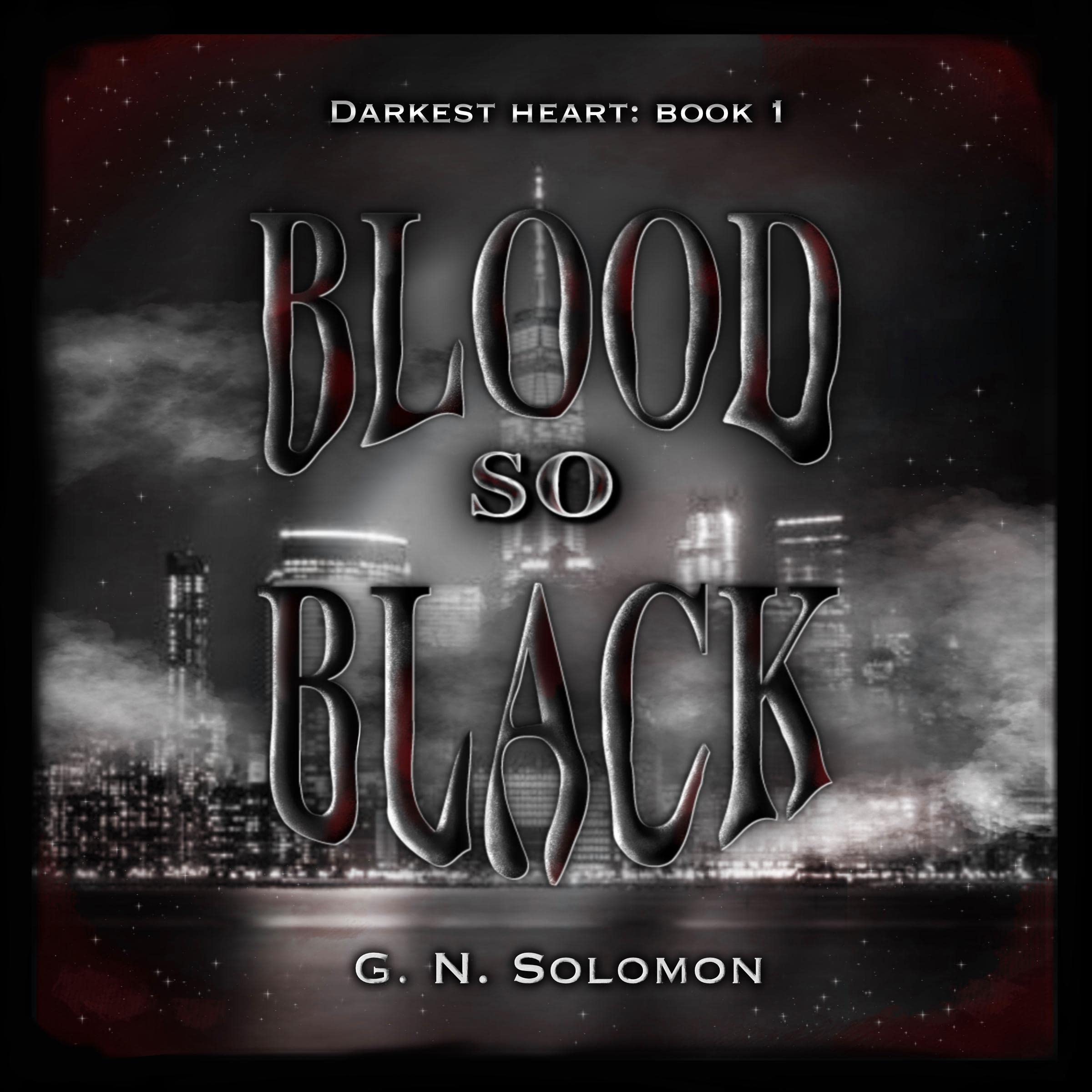 Cover art for Blood So Black