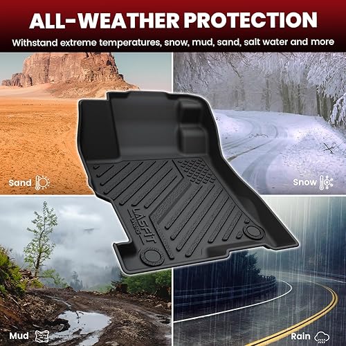 Vista 118 de LASFIT Tapete de maletero para Honda Civic Sedan 2022-2026 y Civic Sedan Hybrid 2025-2026, apto para todo tipo de clima, apto para mascotas, fácil