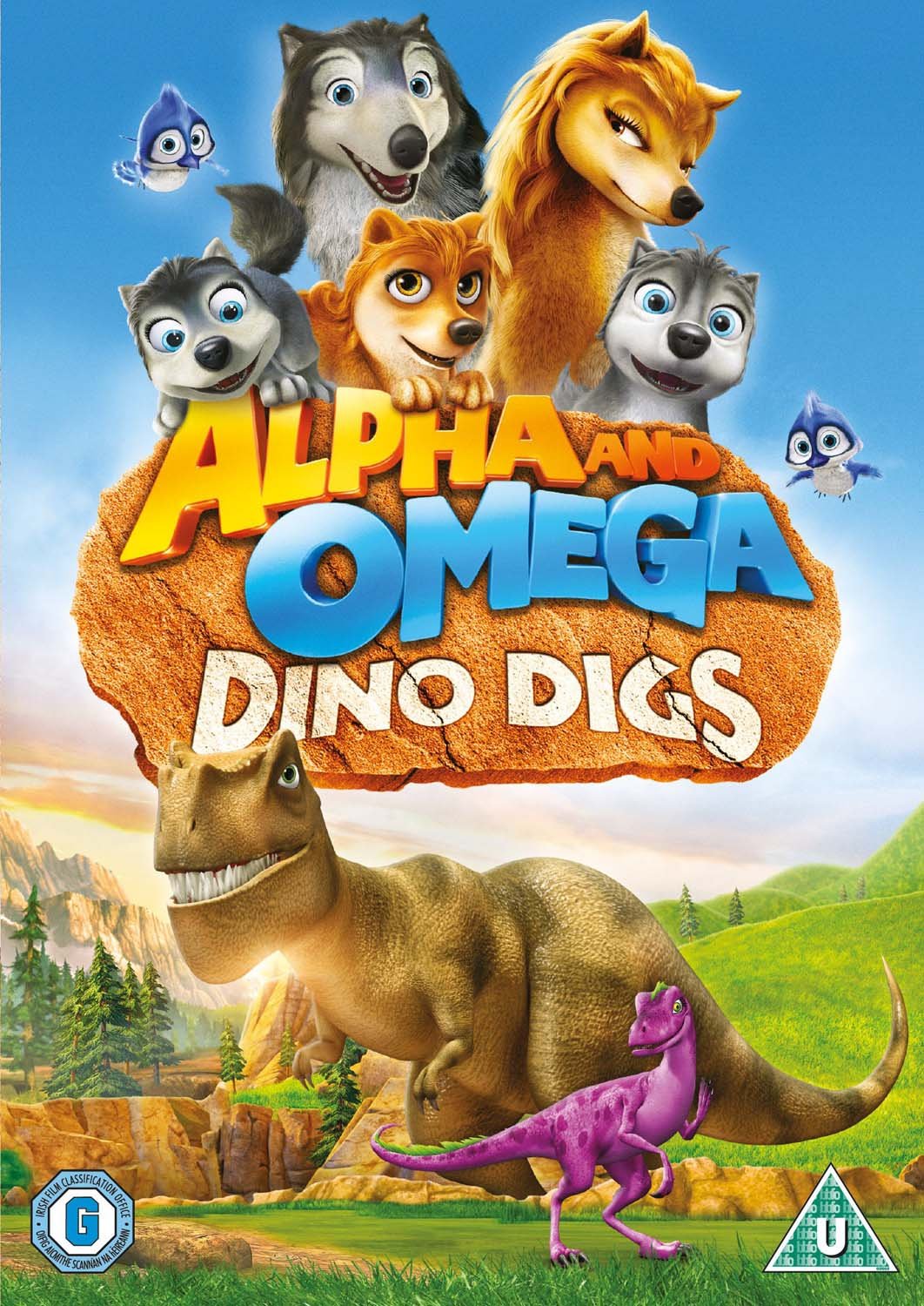 Alpha and Omega: Dino Digs [U] DVD