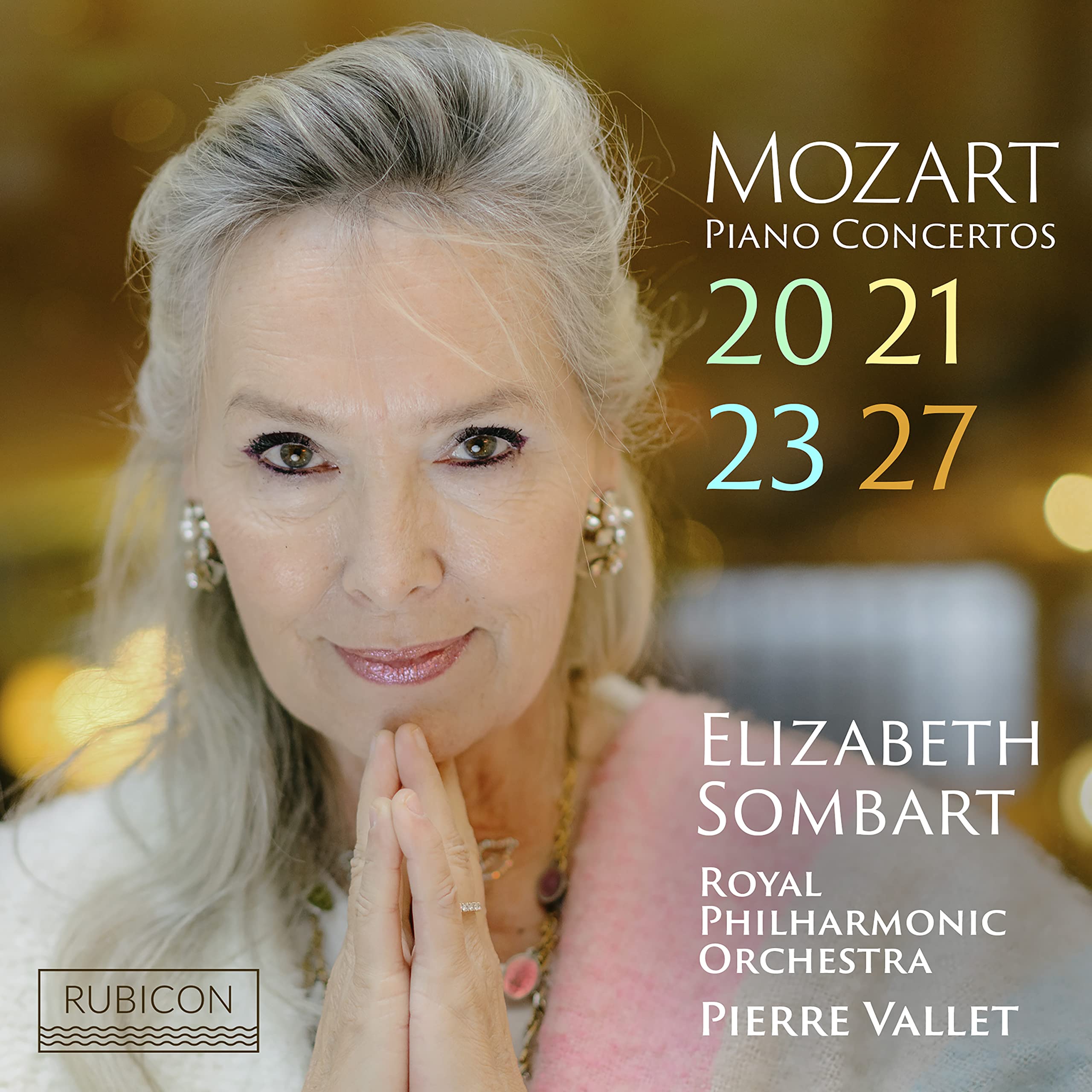 Mozart: Piano Concertos 20, 21, 23, 27