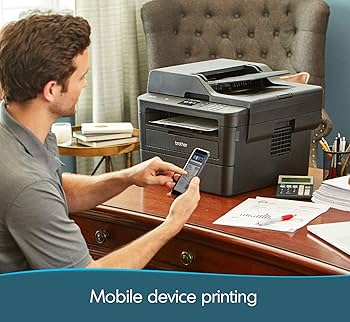 Amazon.com: Brother MFC-L2750DW Monochrome Laser Printer All-in