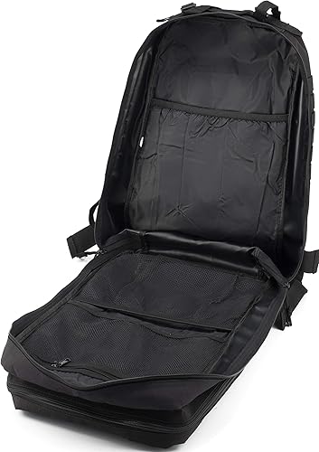 Miniatura 7 de Mochila táctica militar, bolsa Molle, paquete de mochila, 45 litros grande