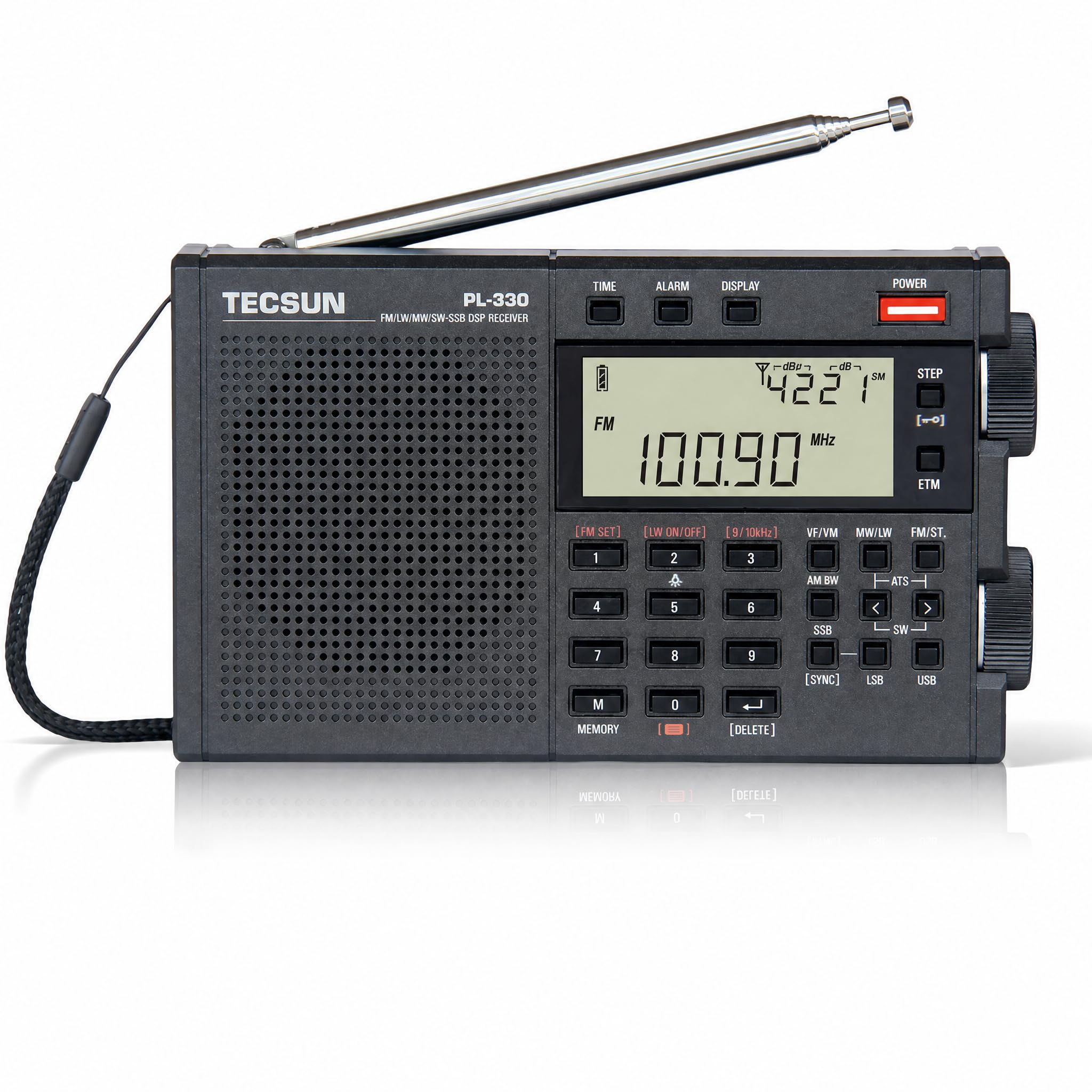 TECSUN PL-330 FM/AM/SW/フルバンドレシーバー Amazon.com: Tecsun Digital PL330 AM/FM/LW/SW Worldband Radio with