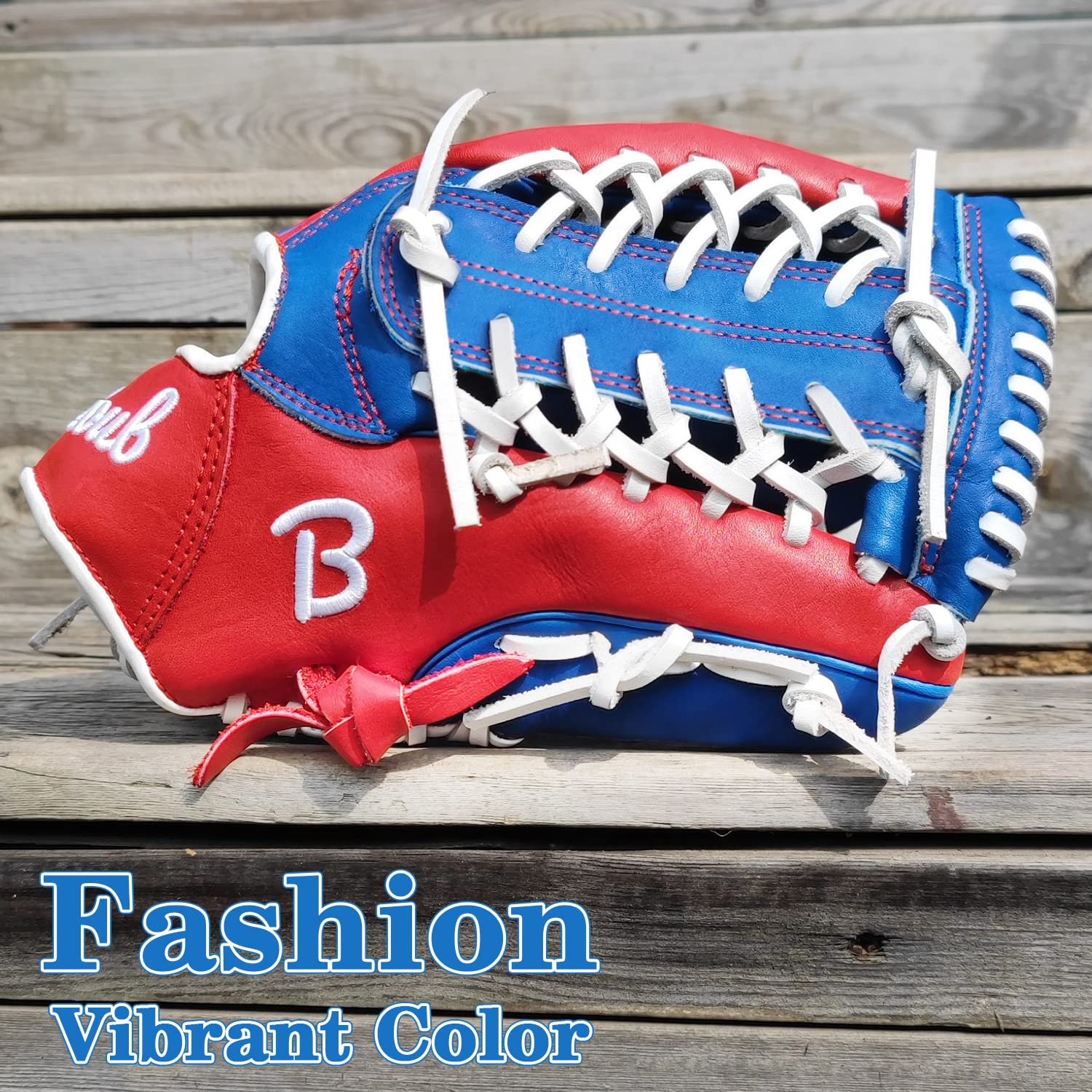 Beoub Gant de baseball et softball pour jeunes adultes