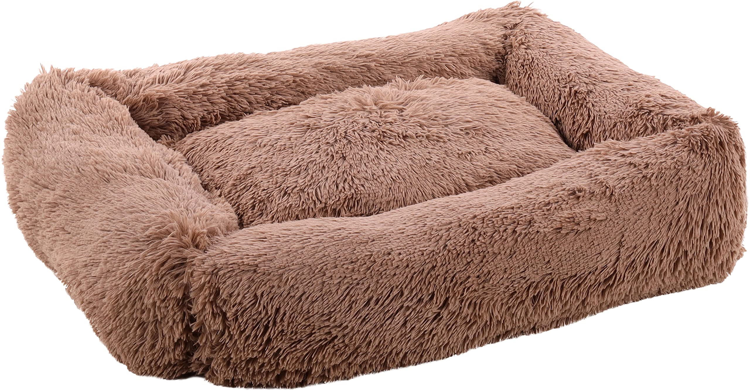 Flamingo Basket Krems Rectangle Taupe 80x65x20cm