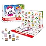Mini Brands Advent Calendar 2024 by ZURU Mini Brands Limited Edition Advent Calendar, Includes Mini Brands, Mini Toys & Foodie Mini Brands, Mystery Collectibles Toys Comes with 24 Minis