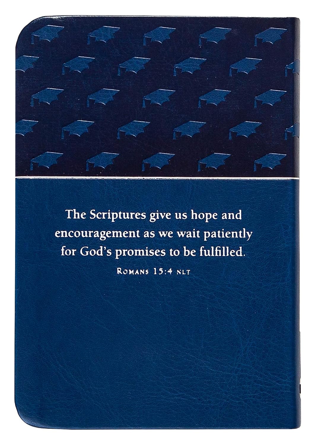 Bible Promises for Graduates (Blueberry, Faux Leather) – A Powerful Bible Promise Book for Graduates, Perfect Gift for Graduation Parties, Birthdays, Holidays, and More