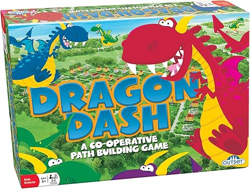 Miniatura 2 de Noggin Playground Dragon Dash - Fomenta el trabajo en equipo y el pensamiento crítico, ya sea todo el mundo gana o todos son derrotados (mayores de