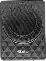 Subwoofer Ativo 10 Polegadas 600W 12V 20-200Hz com Amplificador Integrado Graves Potentes para Carro Caminhonete Caixa Slim Fino Compacto