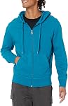Amazon Essentials Sweatshirt à capuche à cape Terry français léger pour homme