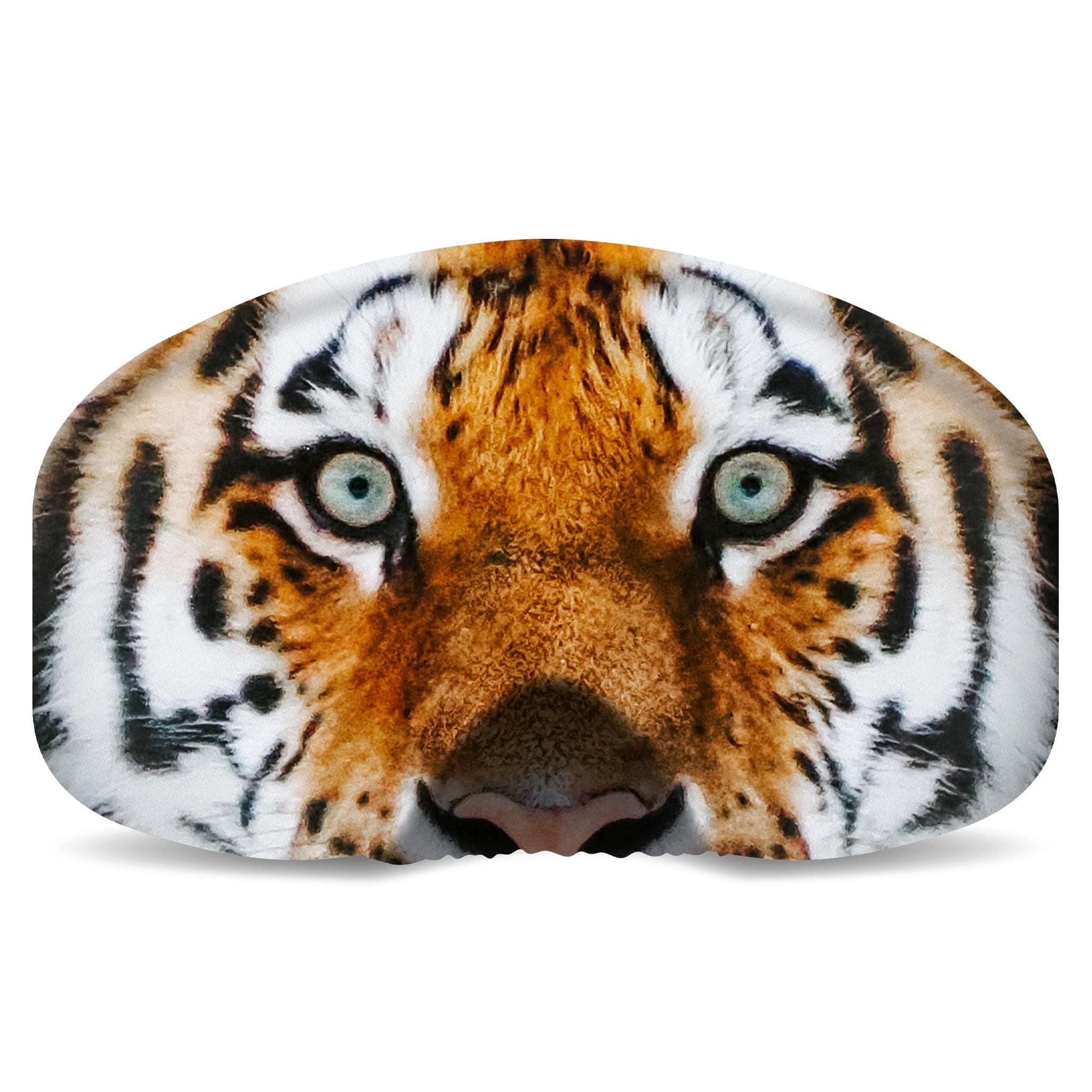 BLACKSTRAP Goggle Cover, Easy On, Easy Off Goggle Lens Protection, 100% Upcycled Fabric