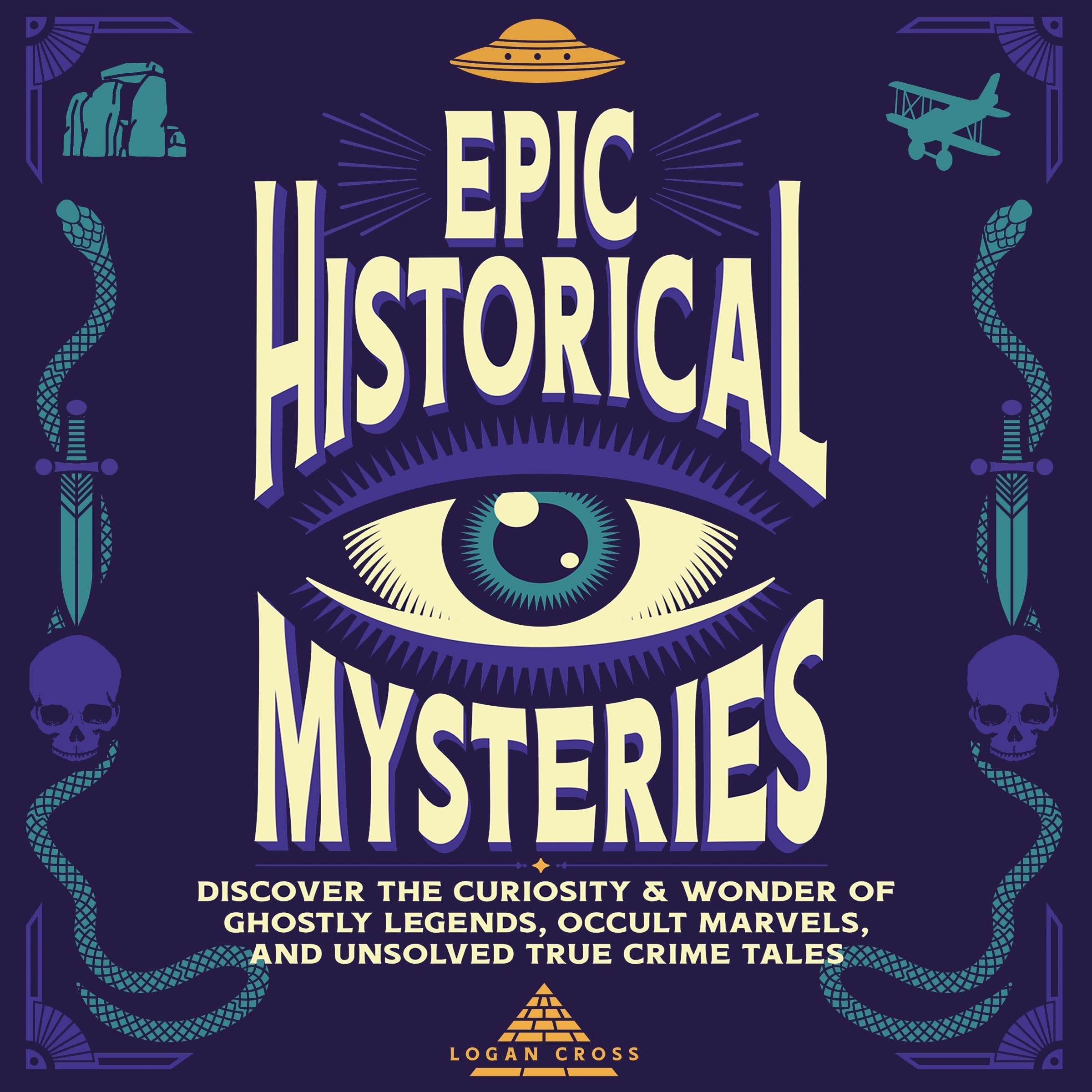 Cover art for Epic Historical Mysteries