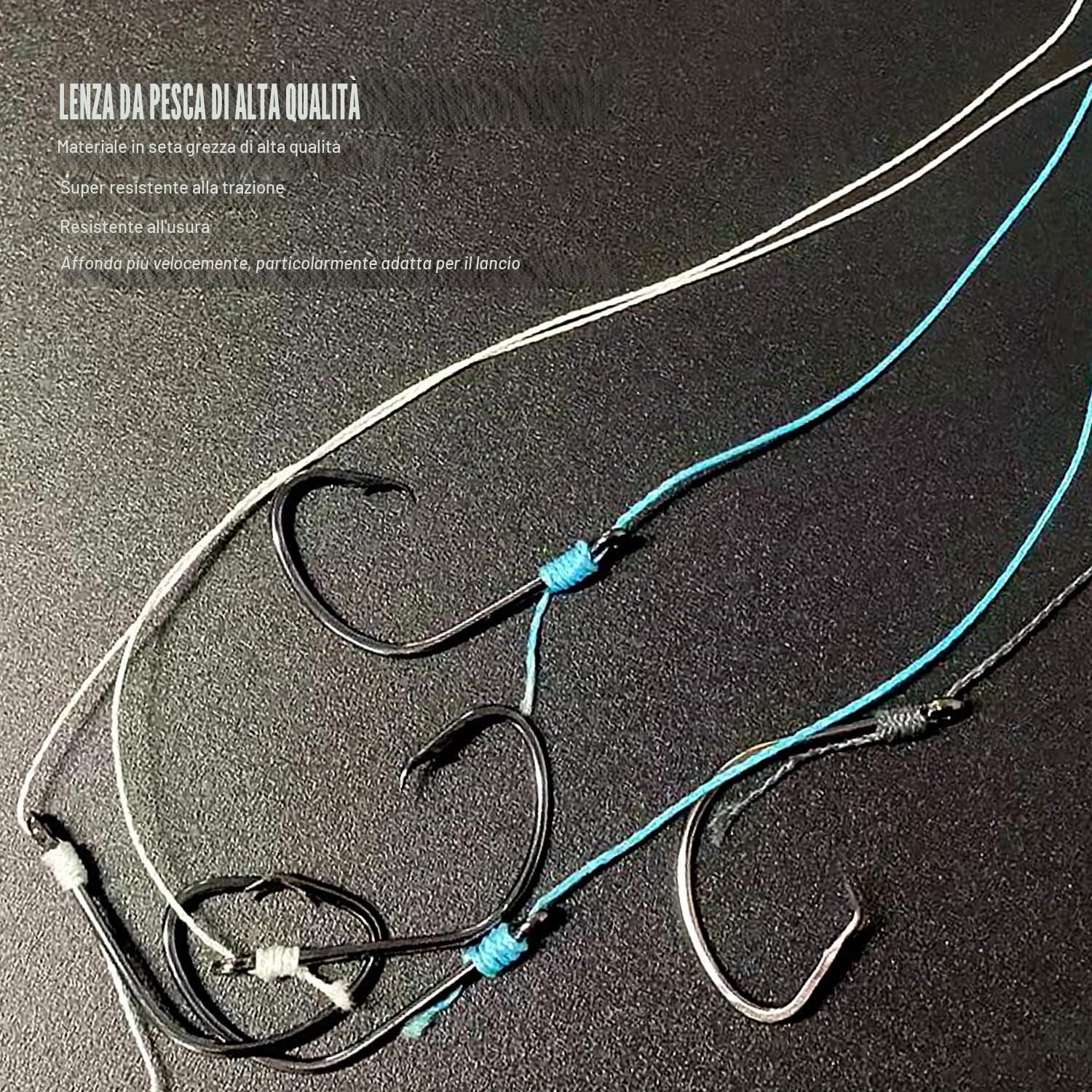437Yd-5000Yd Forte Tirare Forte Linea di Pesca Intrecciata Generica Linee di Pesca