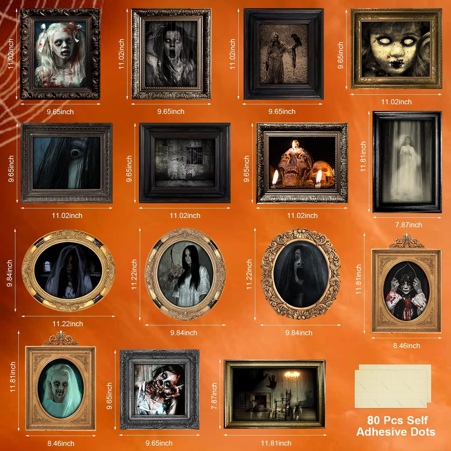 Amazon.com - Benjia 15 Halloween Gothic Mansion Haunted Horror