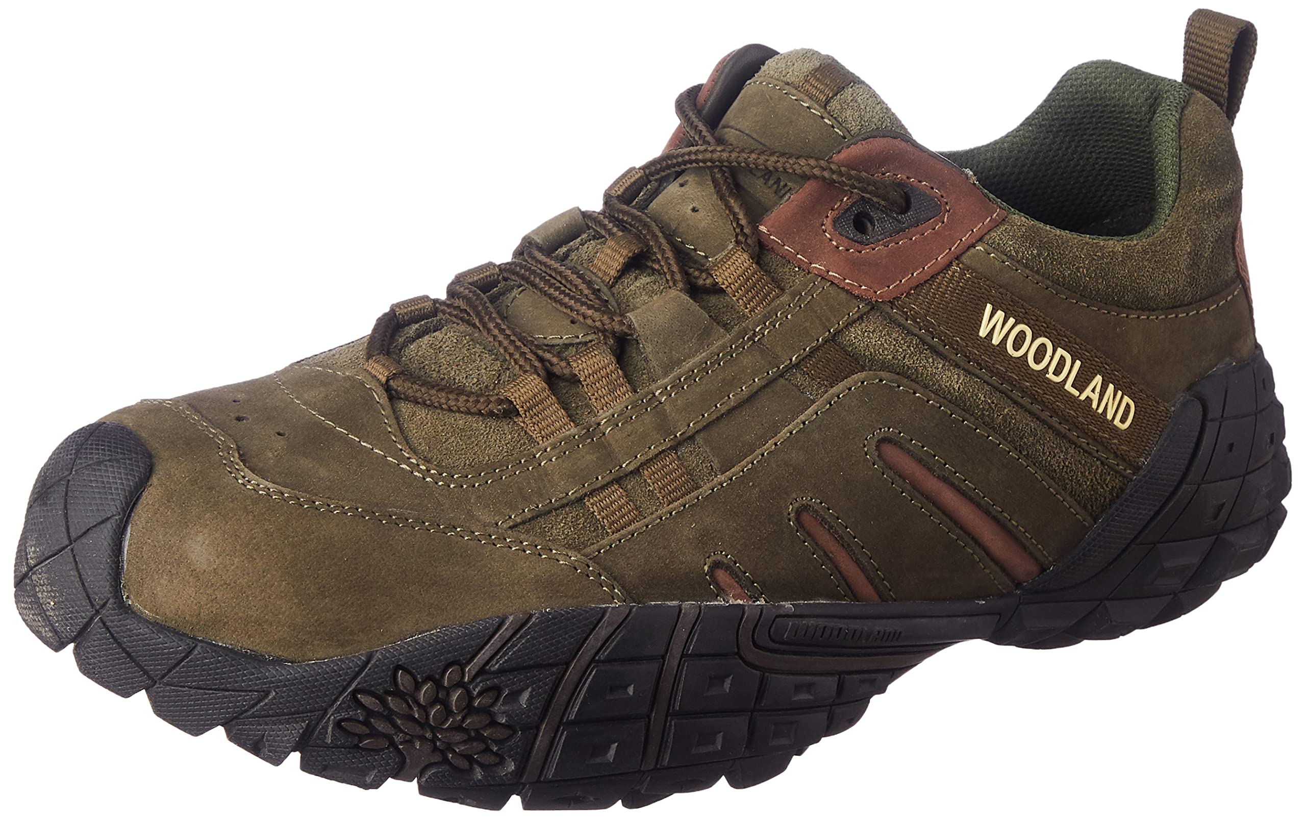 Woodland Mens Olive Green Leather Casual Shoe-9 UK (43 EU) (GC 2318116ONW) (B0BR5M9B3S) Amazon Price History, Amazon Price Tracker