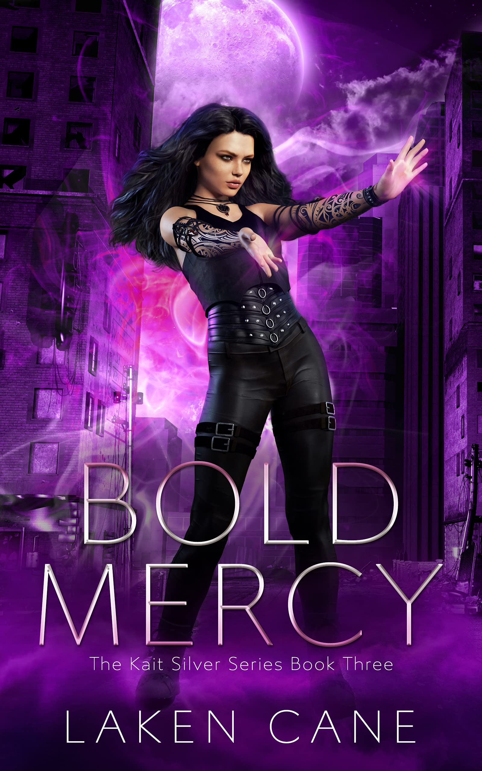 Cover of Bold Mercy
