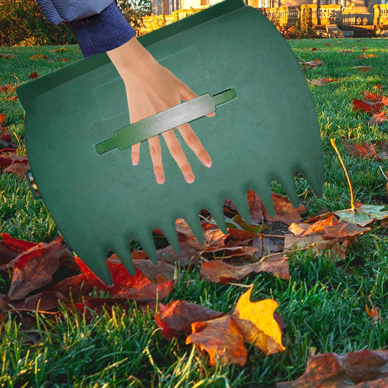 Hand Rake Claw Leaf Grabber Claws Trash Picker Upper Grabber