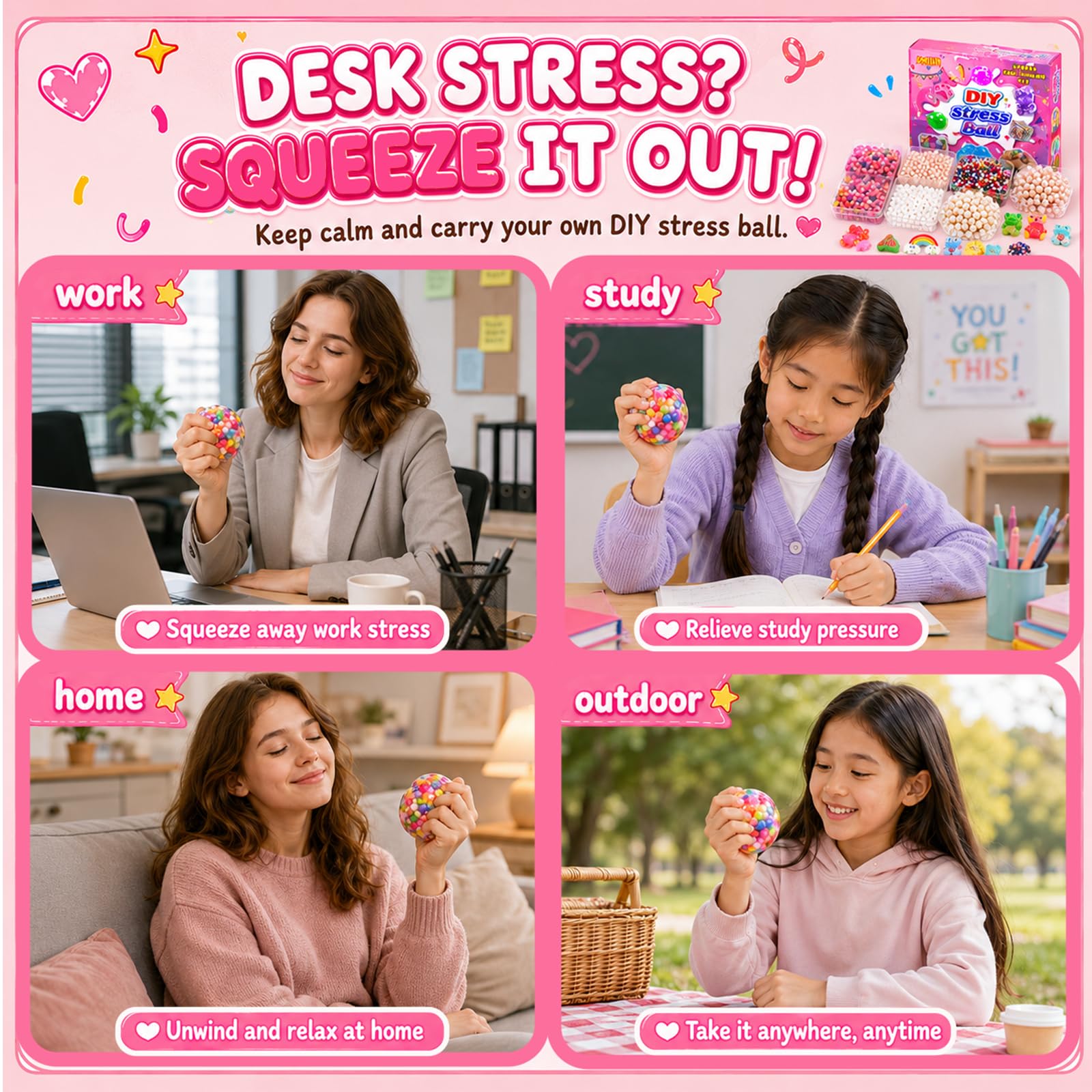 DIY Stress Ball Kit - Make Your Own! -5 DIY Stress Ball Kit - Make Your Own! -5