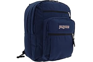 Jansport Navy Blue Backpack: The Optimal Companion for Students and Beyond