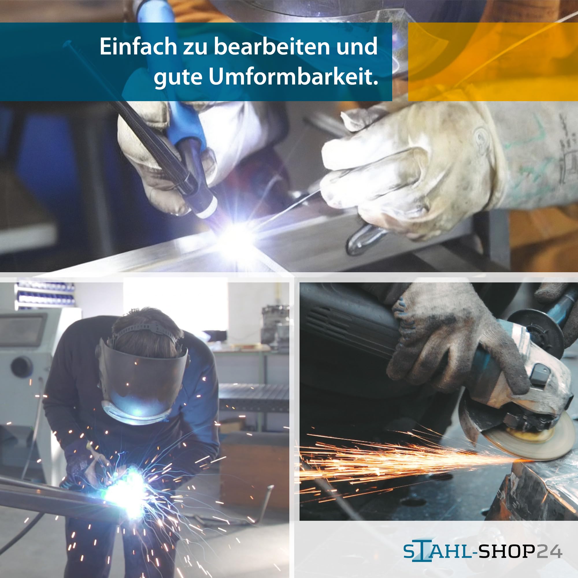Stahl-Shop24 T-Stab aus Aluminium 80x80x8mm 1500 mm roh AlMgSi0,5 für Modellbau Möbelkanten Bastelarbeiten DIY-Projekte Halterungen kleine Rahmen Führungsprofile leicht bearbeitbar nicht magnetisch