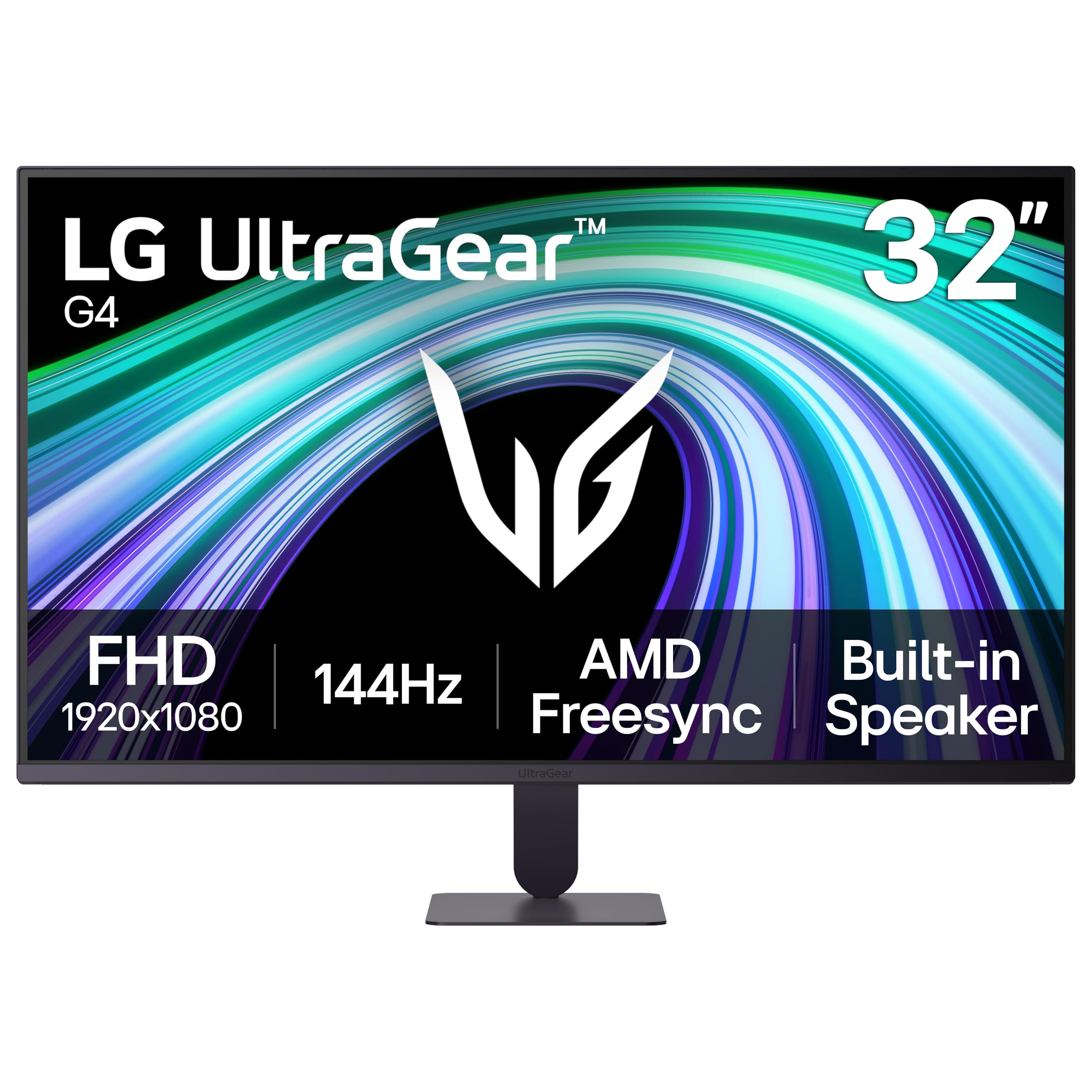 LG 32G403B-B 32-inch UltraGear FHD 144Hz 1ms FreeSync HDR10 Gaming Monitor