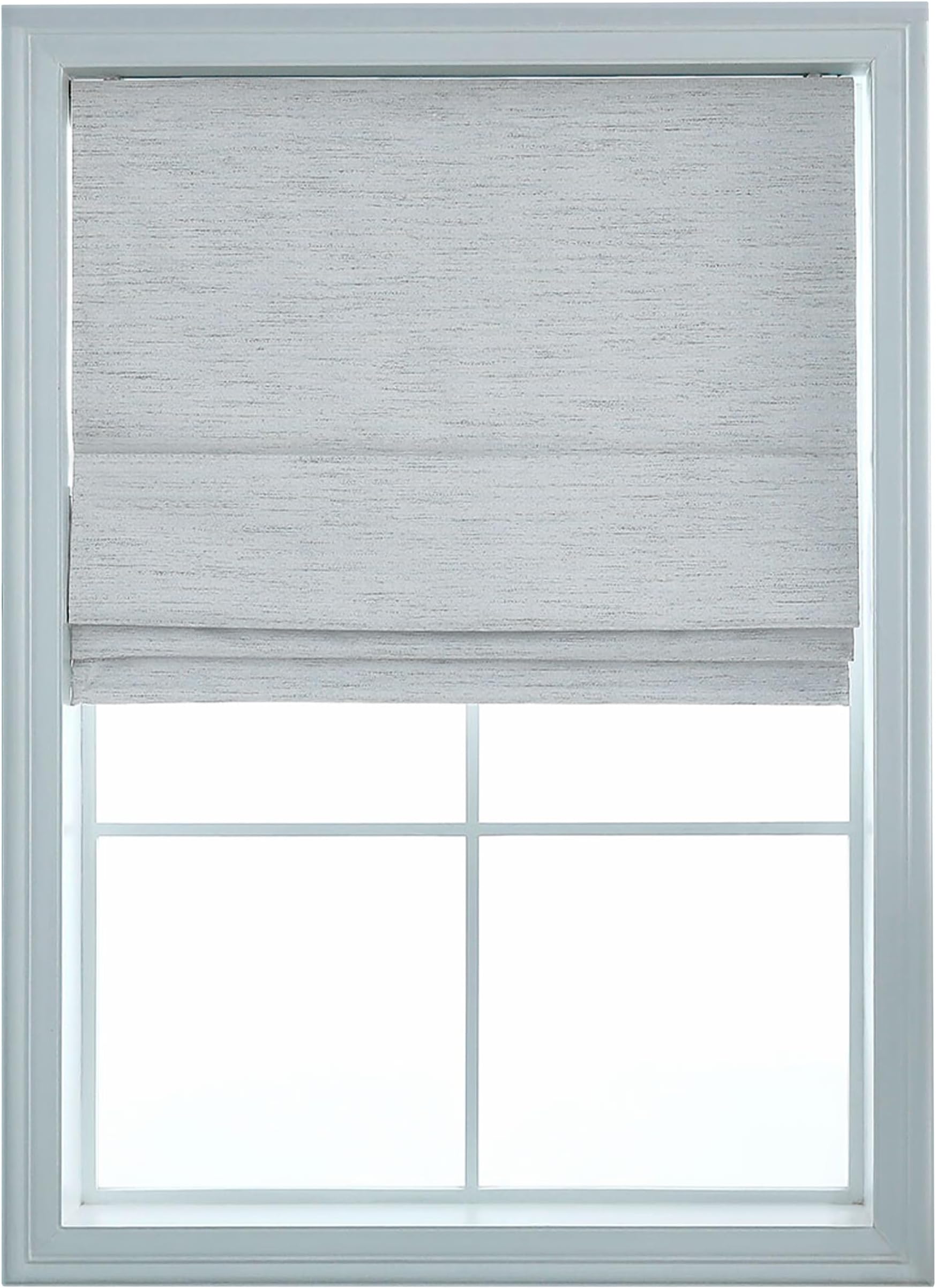 Pueblo Cordless Room Darkening Woven Fabric Roman Shades