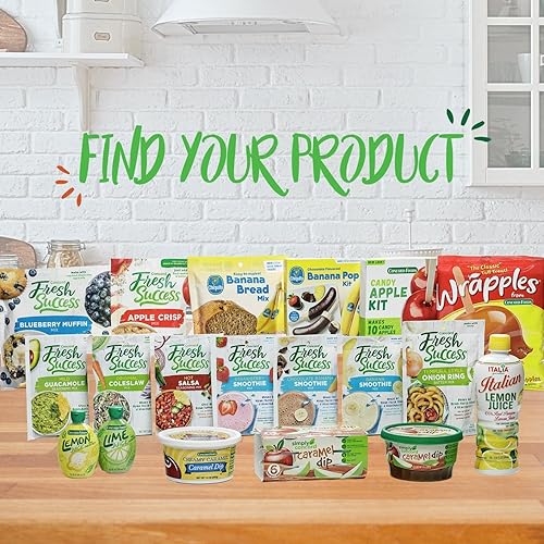 Miniatura 6 de Concord Confections Kit de manzana caramelo 5 onzas 2 unidades