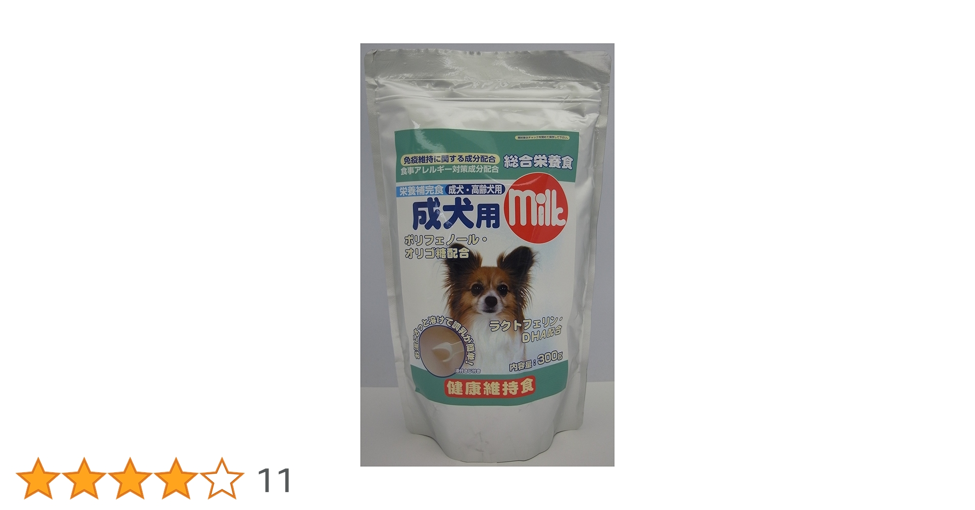 Amazon | ニチドウ 成犬用ミルク 300g | ニチドウ | 犬用ミルク 通販