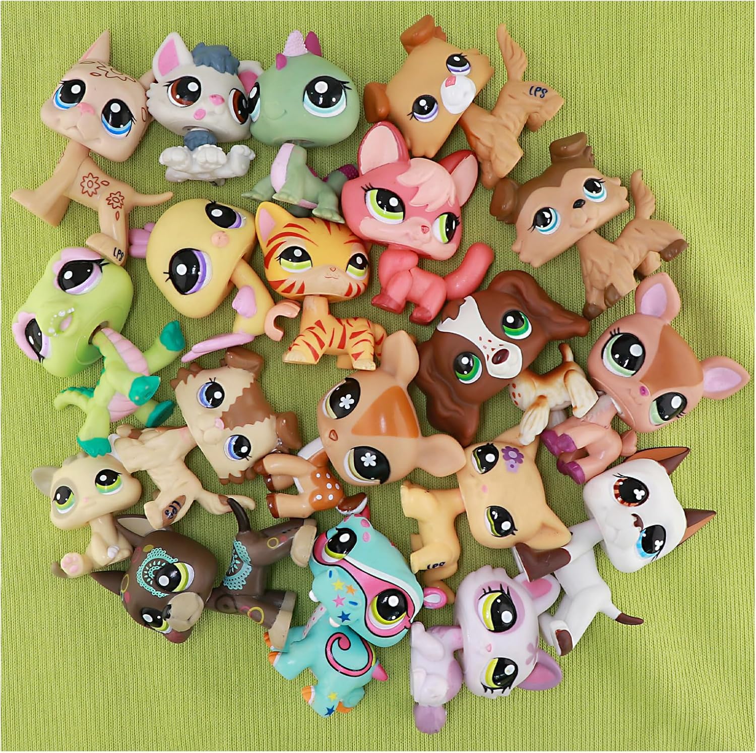 lps Pet Shop Pets Random Pack (aléatoire 1 pc lps Pet & Random 7pcs