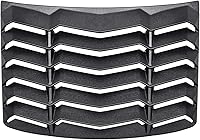 Vista 7 de Cubierta para luneta trasera para parabrisas Chevrolet Chevy Camaro 2010 2011 2012 2013 2014 2015, protector solar estilo GT Lambo, ajuste