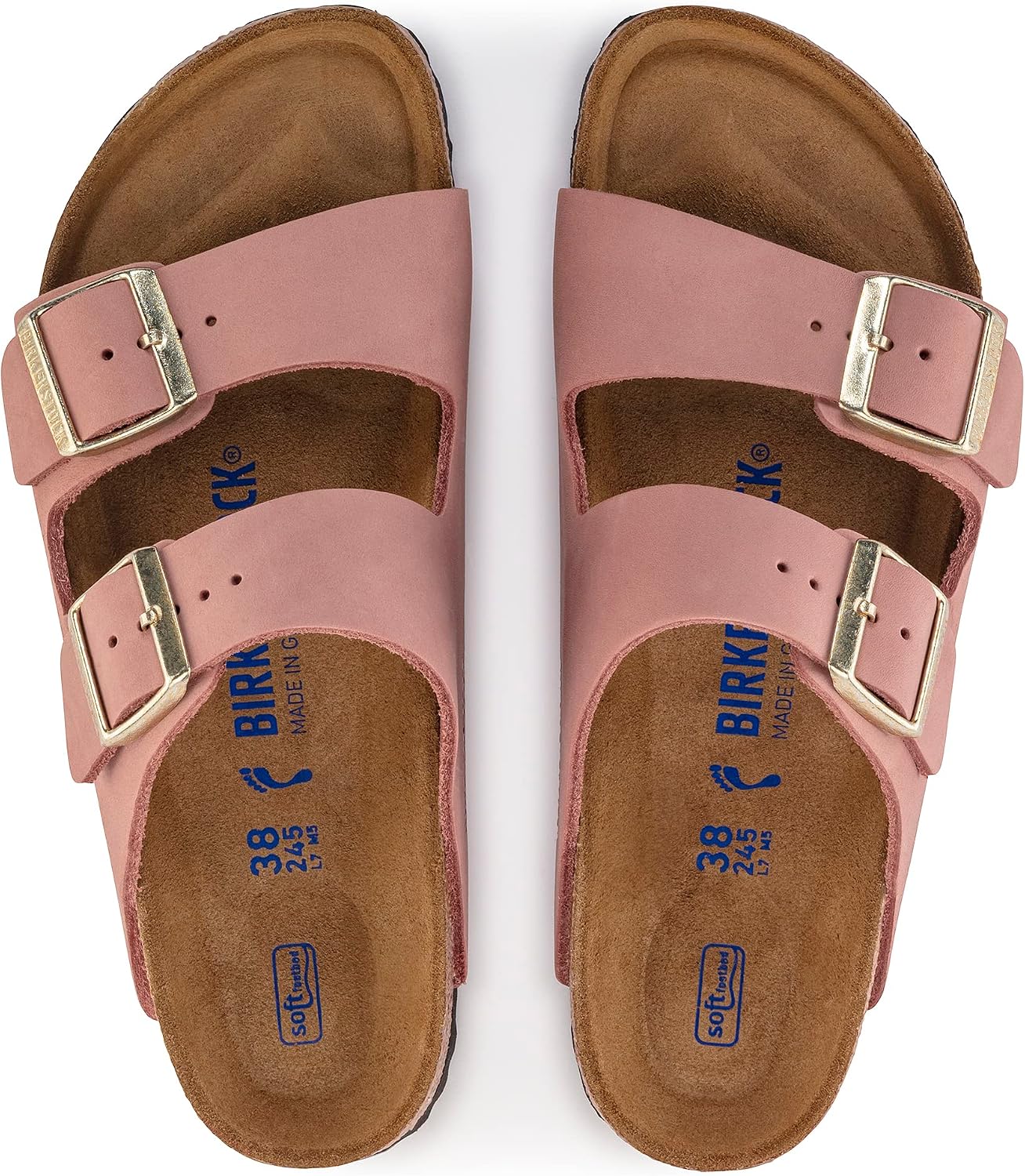 Birkenstock Unisex Adult Arizona SFB Slide Sandals