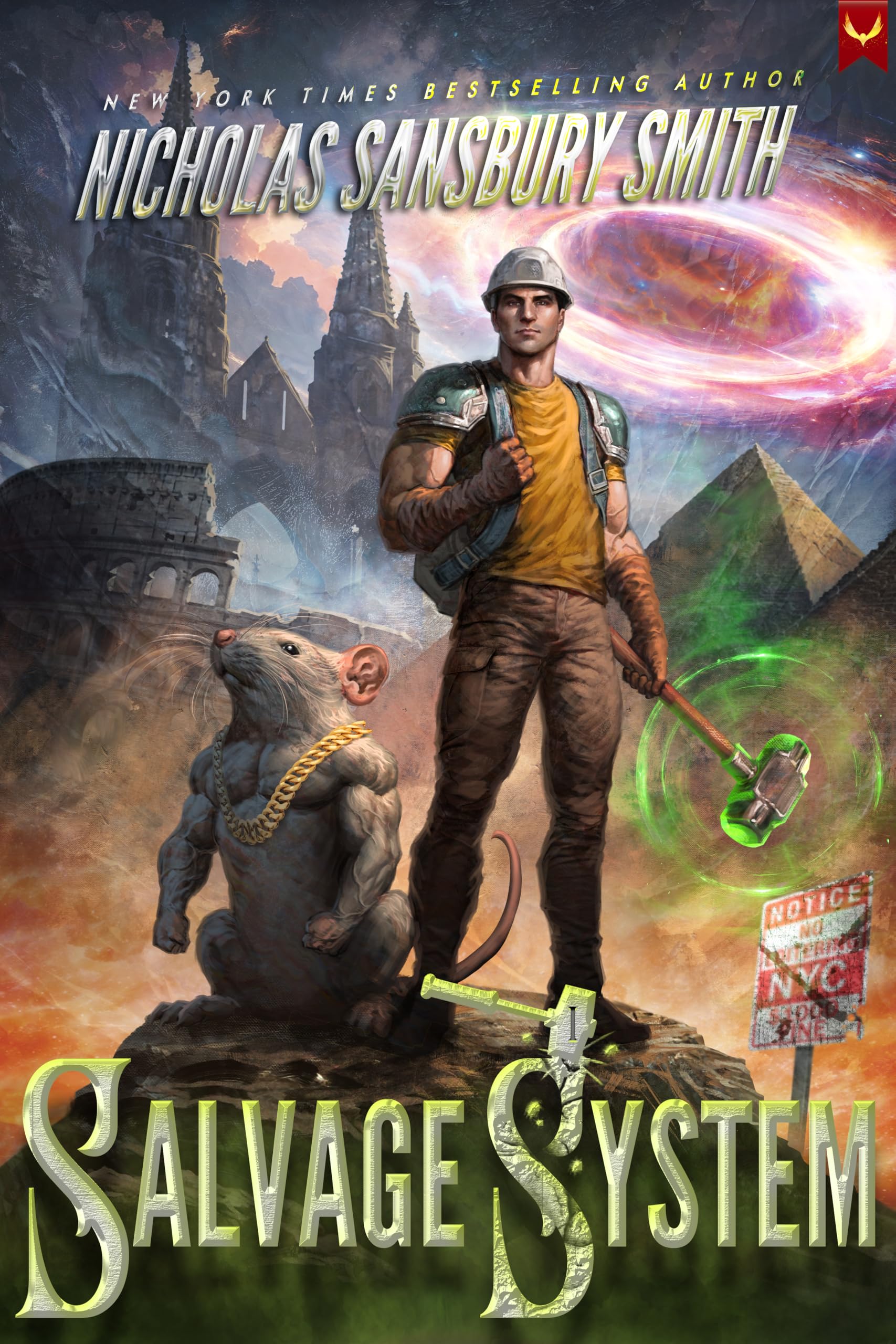 Salvage System: A LitRPG Adventure