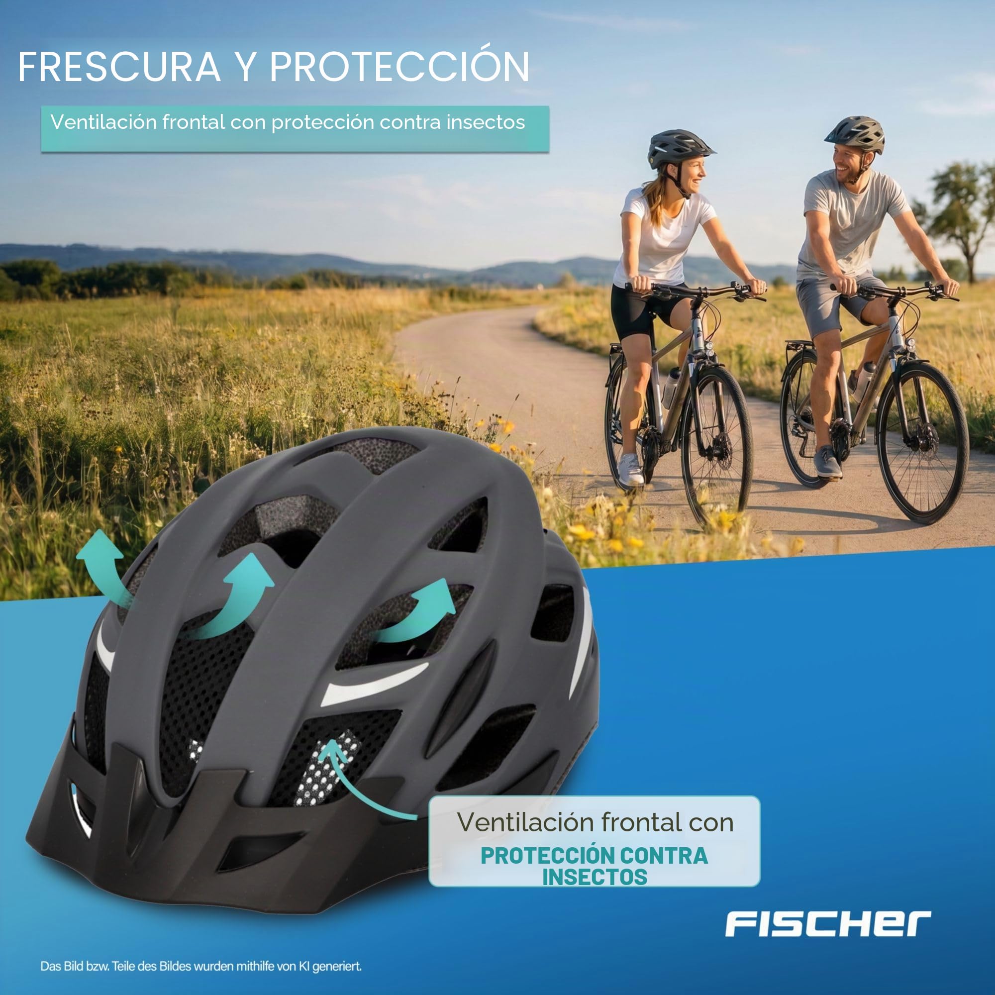 Fischer Urban Levin Bicicleta Casco