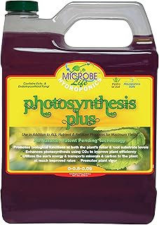 Sponsored Ad - MICROBE LIFE HYDROPONICS Premium Photosynthesis Plus Liquid Nutrients for Hydroponics to Grow Fruits, Veget...