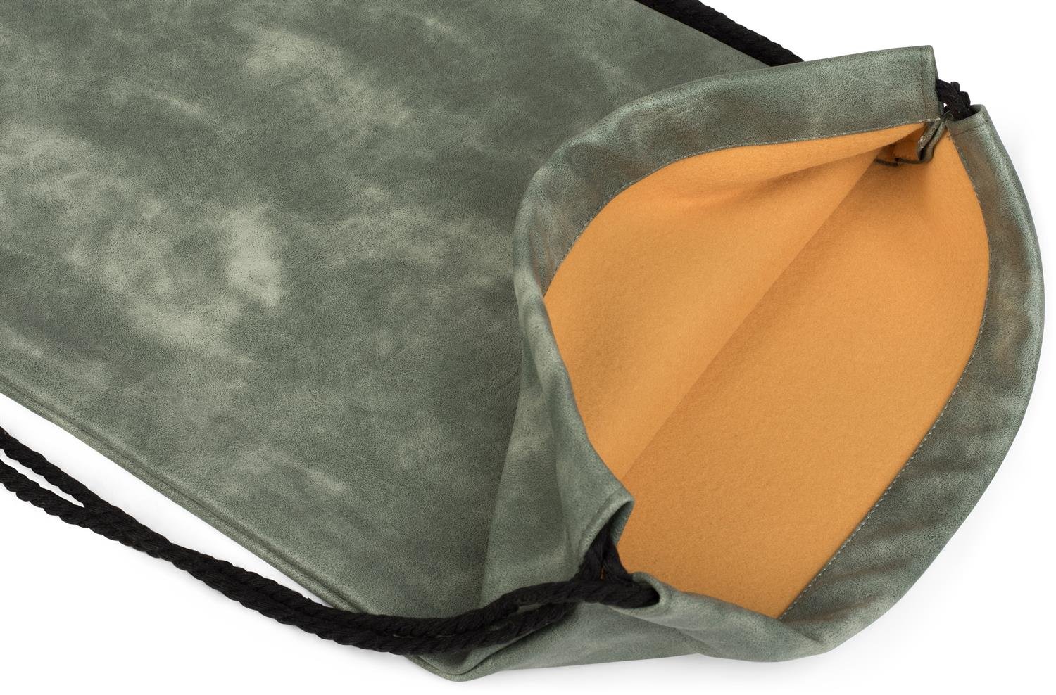 styleBREAKER faux leather gym bag, rucksack, sports bag, bag, unisex 02012189, color:Jade green - Image 2
