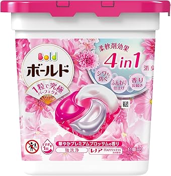 【540個】ボールド ジェルボールプレミアムブロッサム9袋 504個➕本体2個 Amazon.co.jp: ボールド 洗濯洗剤 ジェルボール 4in1 プレミアム