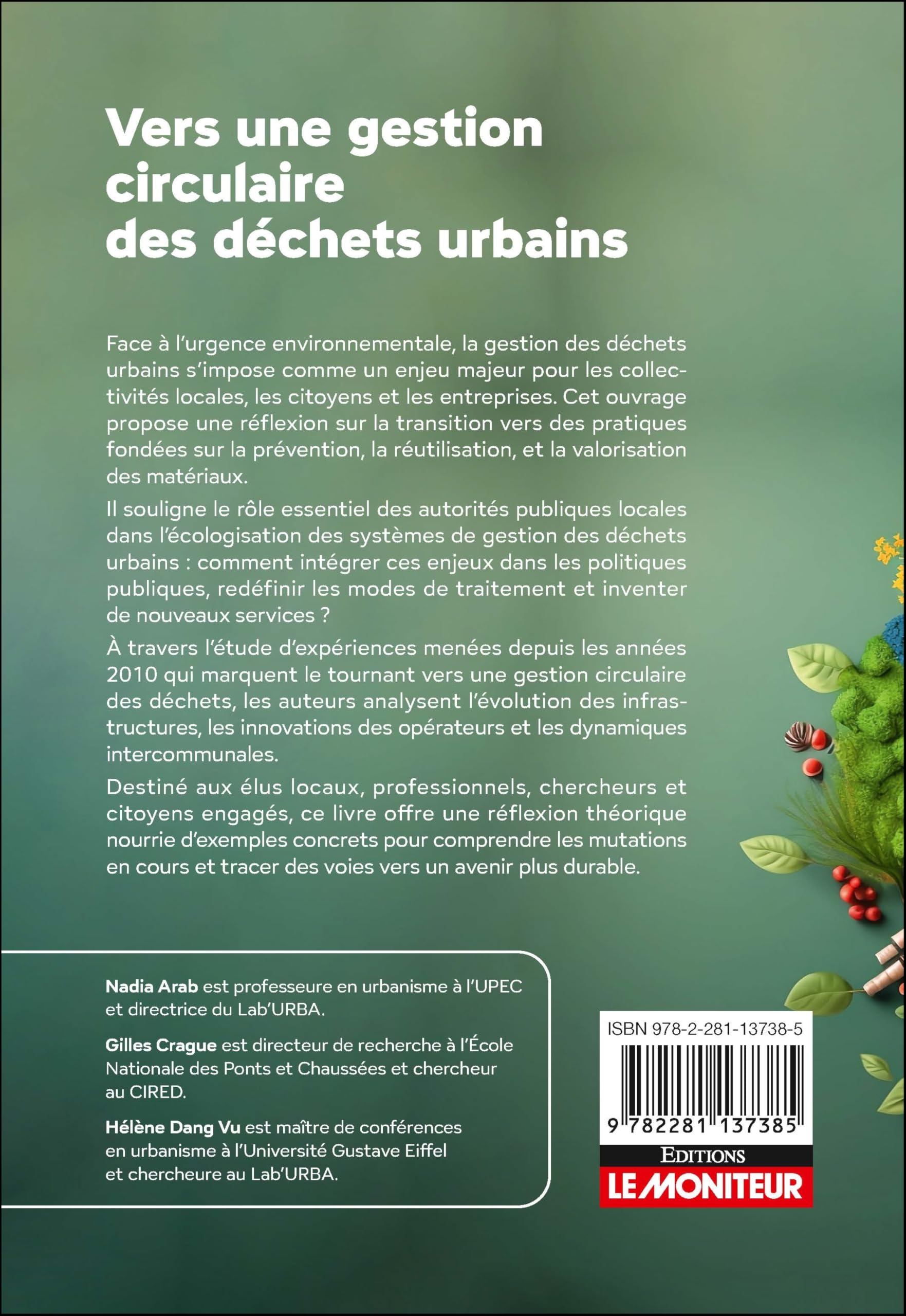 Vers une gestion circulaire des déchets urbains