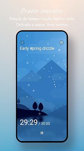 Mist：Meditação & Ruído branco