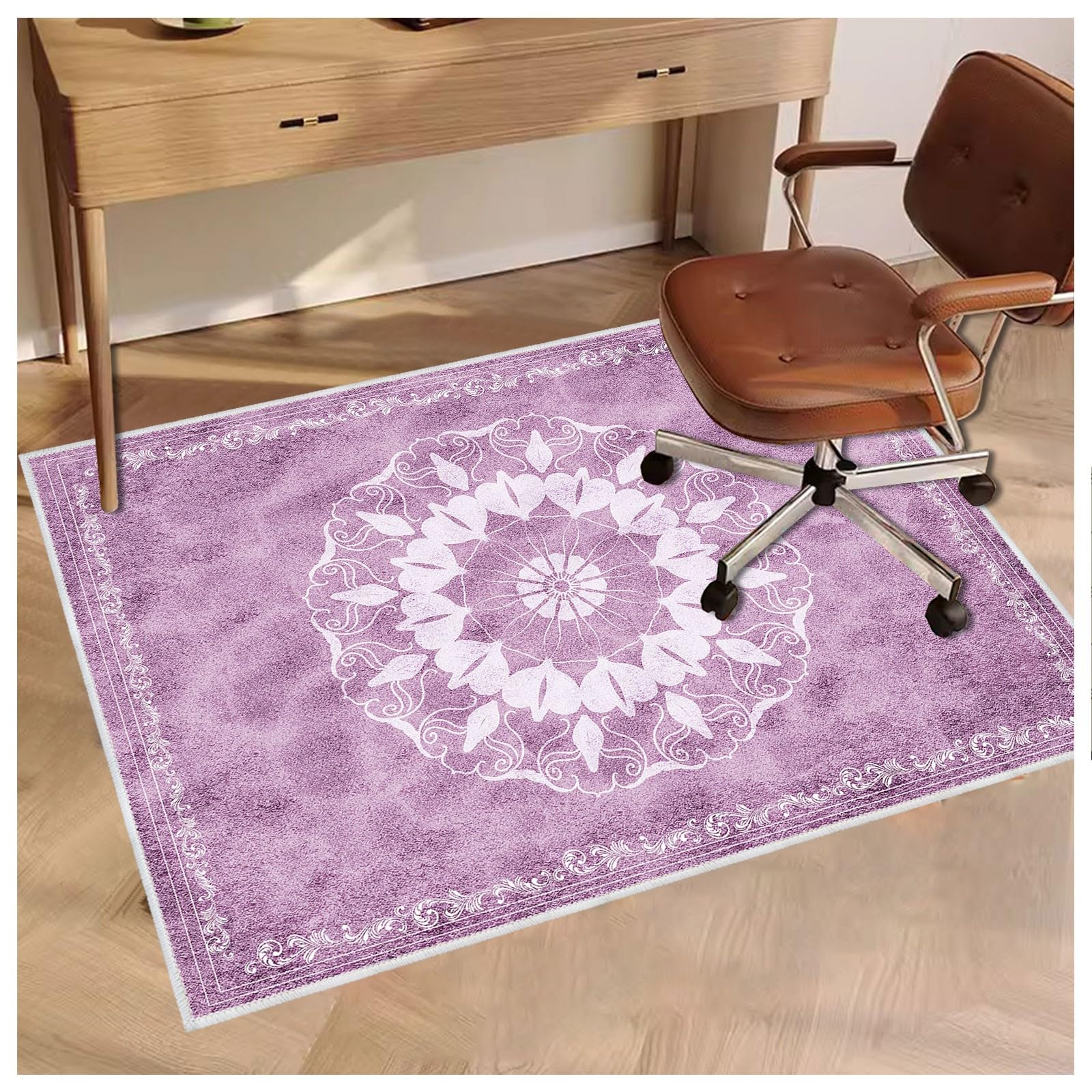 Office Chair Mat Pink Office Chair Mat For Hard Floor, Carpet