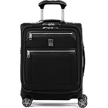 Travelpro Suitcase, Carry-On Spinner, Large Capacity, 10.6 gal 39 L, Carry-On Suitcase, Travel Pro, Platinum Elite International Carry-On Spinner, Lightweight, Front Open Expansion, Frame, Pocket