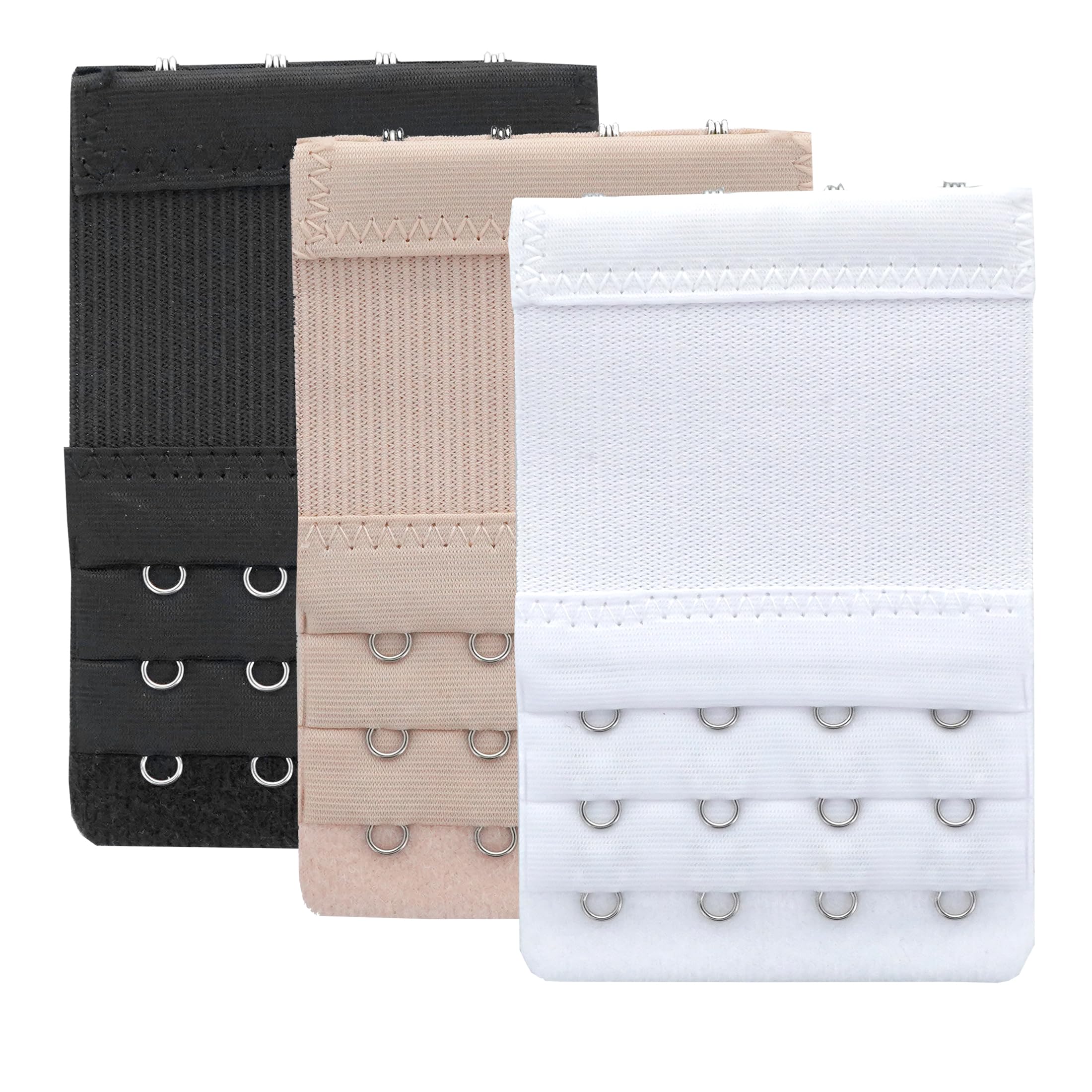 Women's Bra Extenders 4 Hook / 3 Hook / 5 Hook / 2 Hook Soft Comfortable Stretchy Bra Extension Strap
