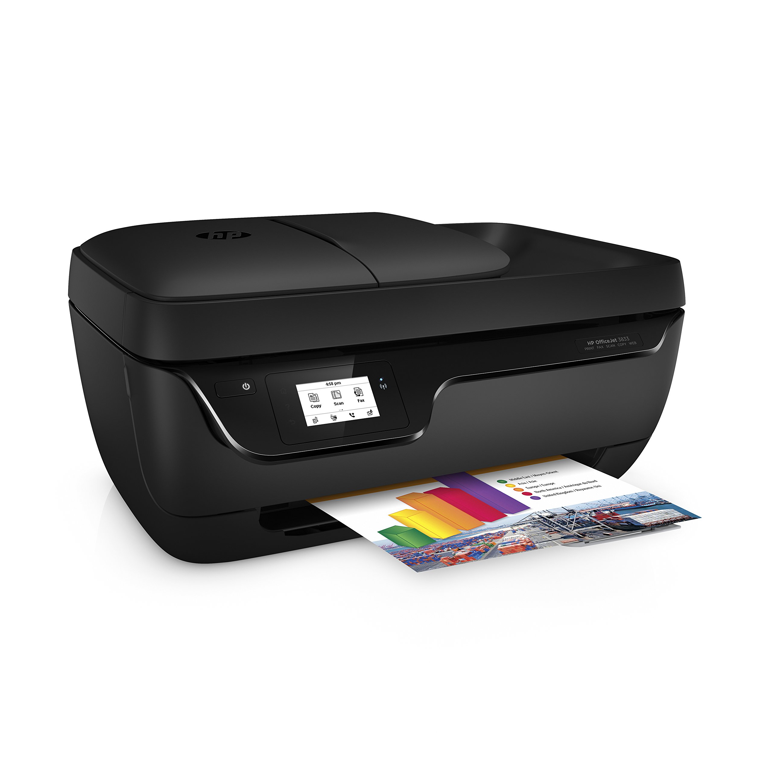 Image secondaire de HP OfficeJet 3833 All-in-One Printer
