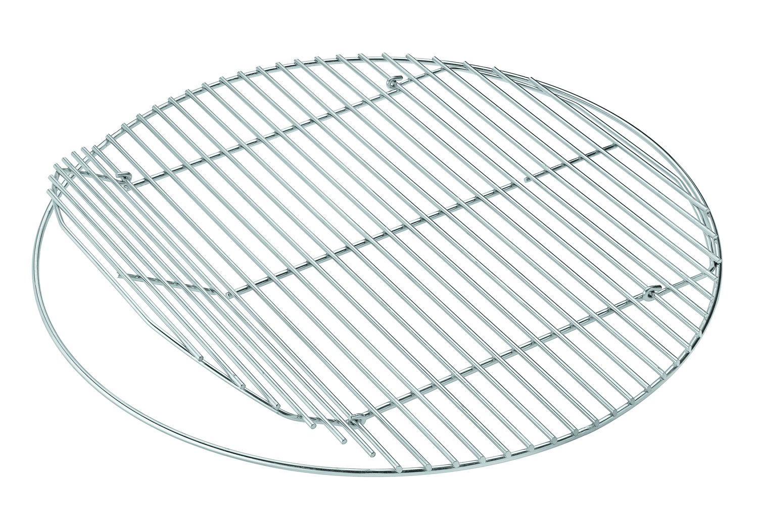 RÖSLE Grillrost aus Edelstahl 18/0 klappbar spülmaschinengeeignet für No.1 SPORT F50 Silber