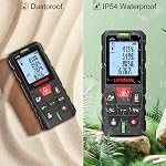 LASELION LT70 Laser Distance Meter – 70m (229ft) Range, High Accuracy, Multiple Measurement Modes, Built-in Level Bubble, and Mute Function (229ft)