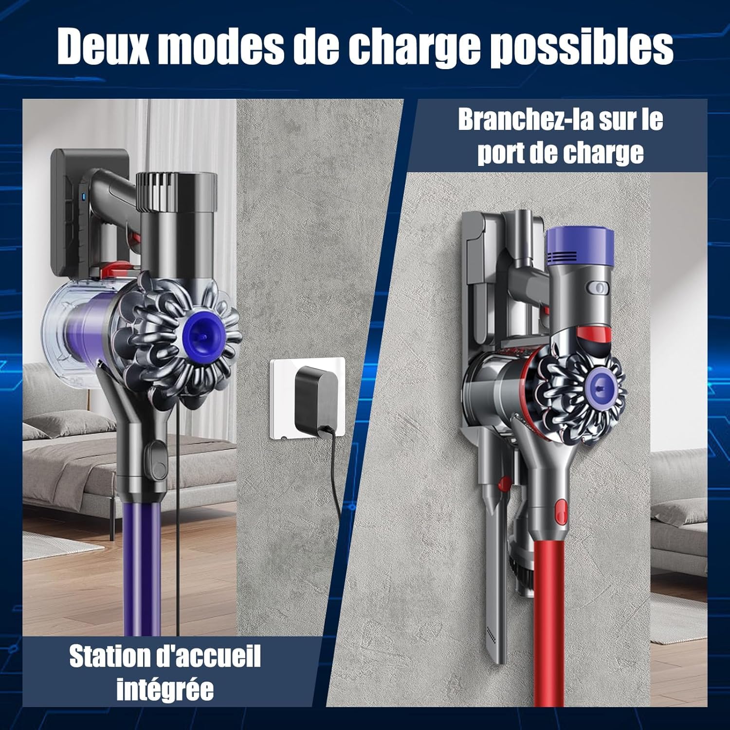 Batterie pour Dyson V10, Batterie de Remplacement Compatible avec V10 Animal Absolute Fluffy Motorhead SV12 Aspirateur