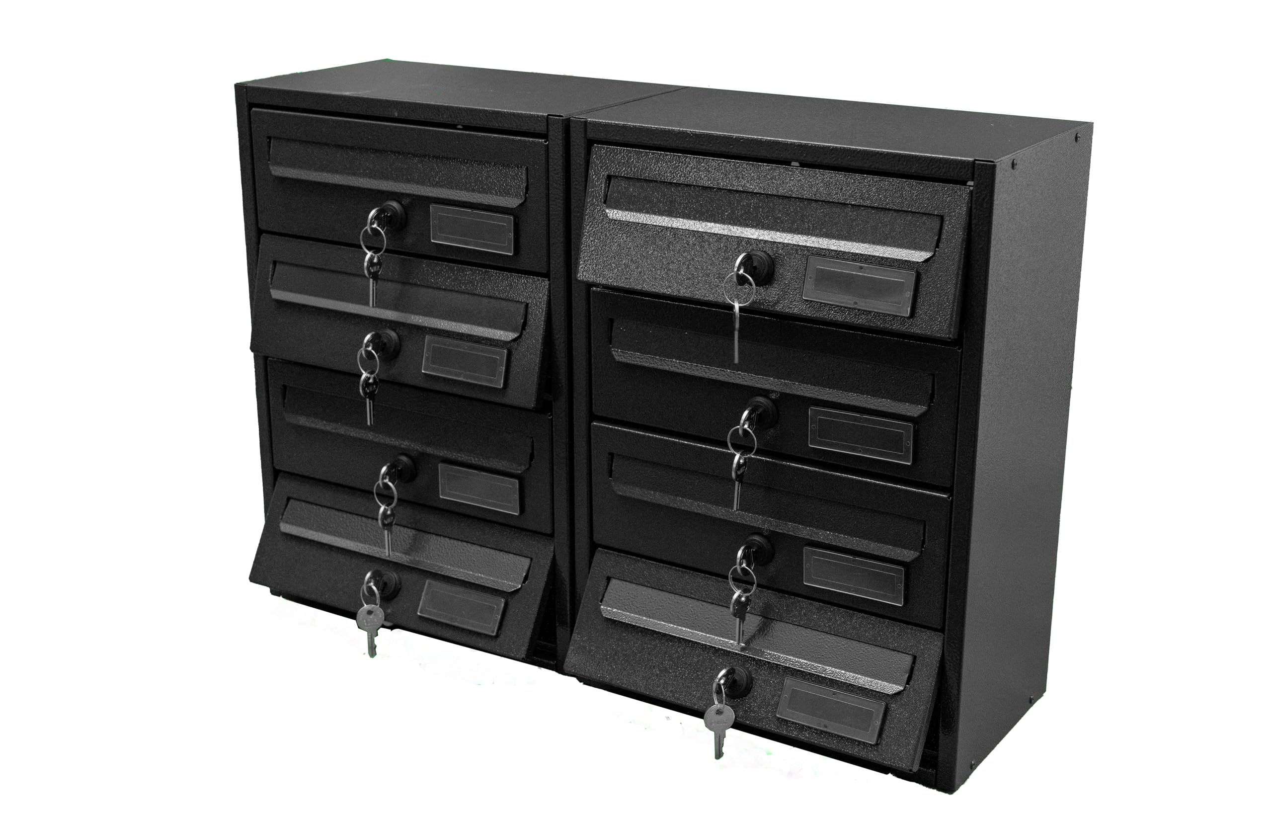 Cassetta Postale Condominiale 8 posti cm 60x17x42h - Modello Modular