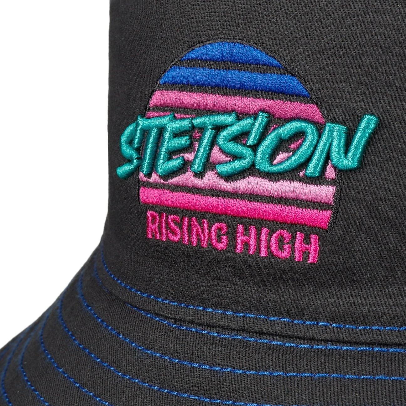 Stetson Rising High Bucket Hut Baumwolle Herren Frühling Sommer